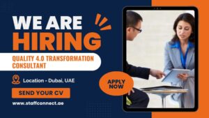 Quality 4.0 Transformation Consultant