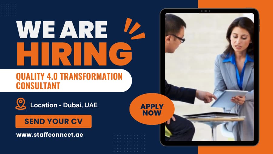 Quality 4.0 Transformation Consultant