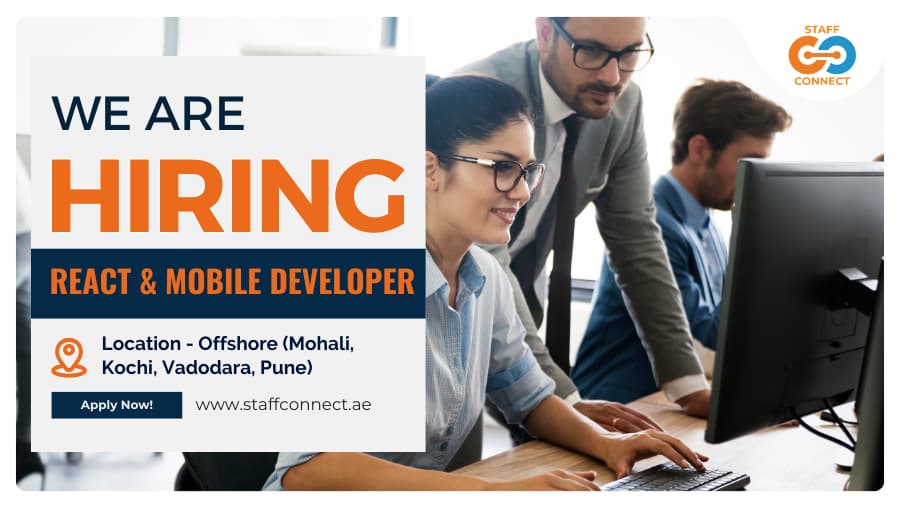 React & Mobile Developer