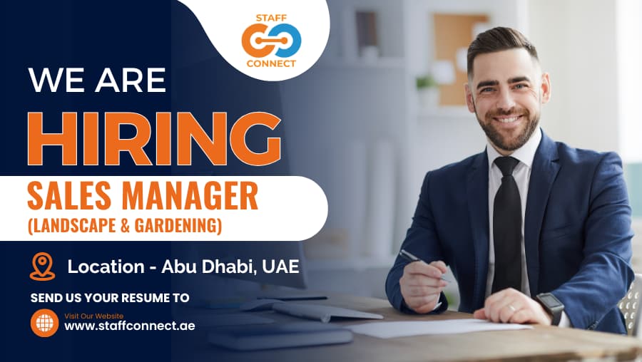 Sales Manager (Landscape & Gardening)
