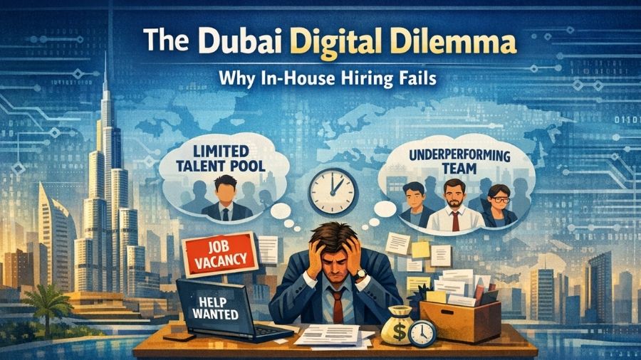 The Dubai Digital Dilemma – Why In-House Hiring Fails