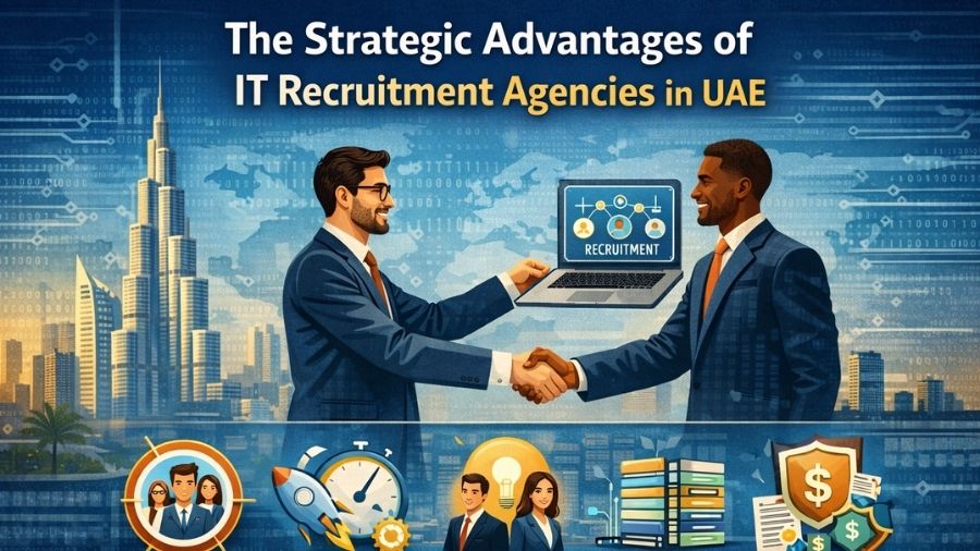 The Strategic Advantages of IT Recruitment Agencies in UAE