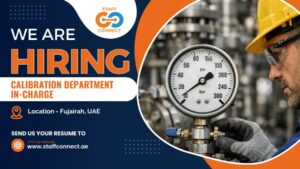 Calibration Department In-Charge