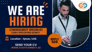 Cybersecurity Specialist – Cloud & Applications Security