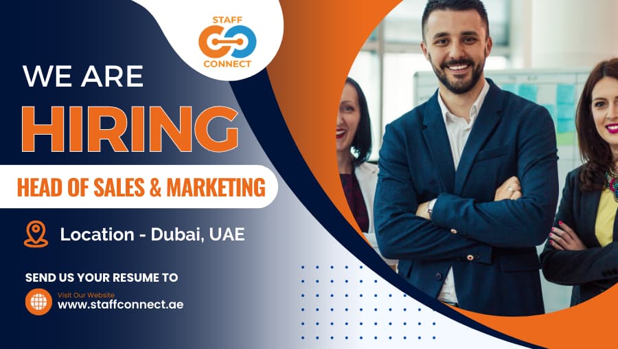 Head of Sales & Marketing