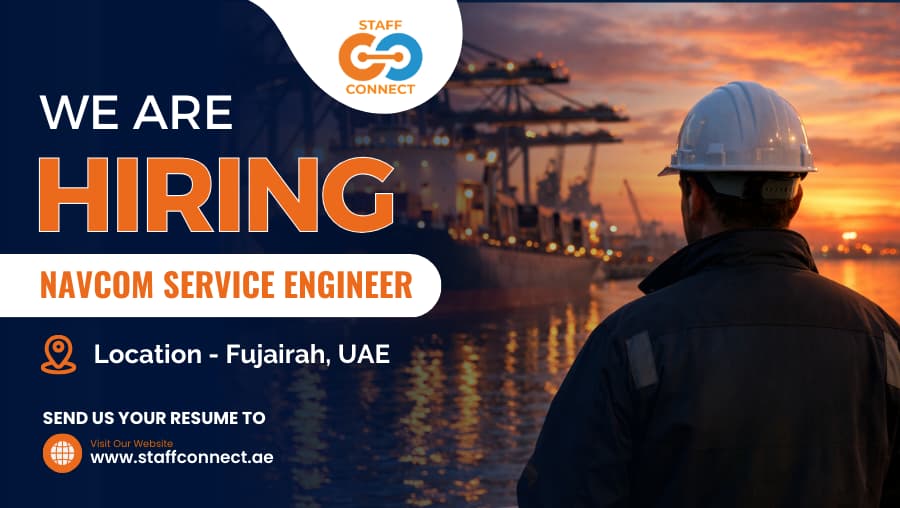 NavCom Service Engineer