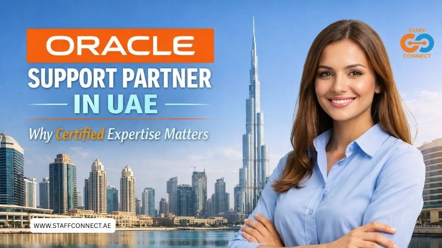 Oracle Support Partner In UAE – Why Certified Expertise Matters
