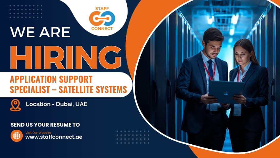 Application Support Specialist – Satellite Systems