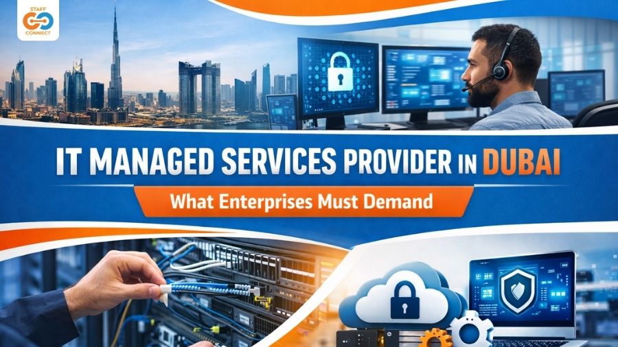 IT Managed Services Provider In Dubai – Enterprises Demand