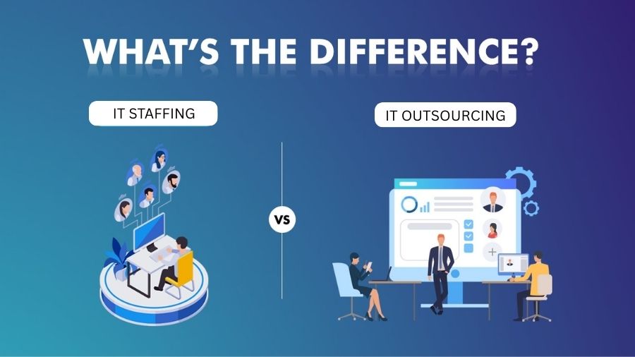 IT Staffing vs IT Outsourcing