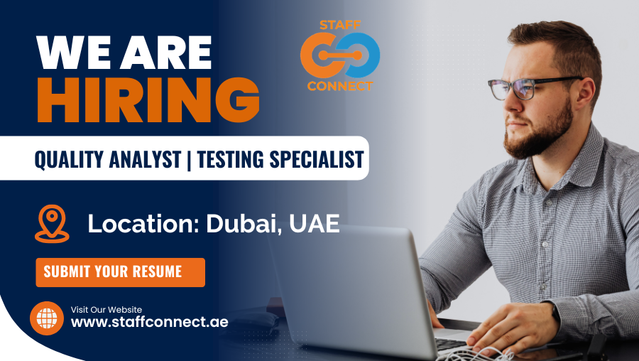 Quality Analyst Testing Specialist