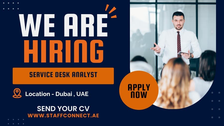 Service Desk Analyst