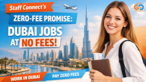 Staff Connect’s Zero-Fee Promise Dubai Jobs At No Fees
