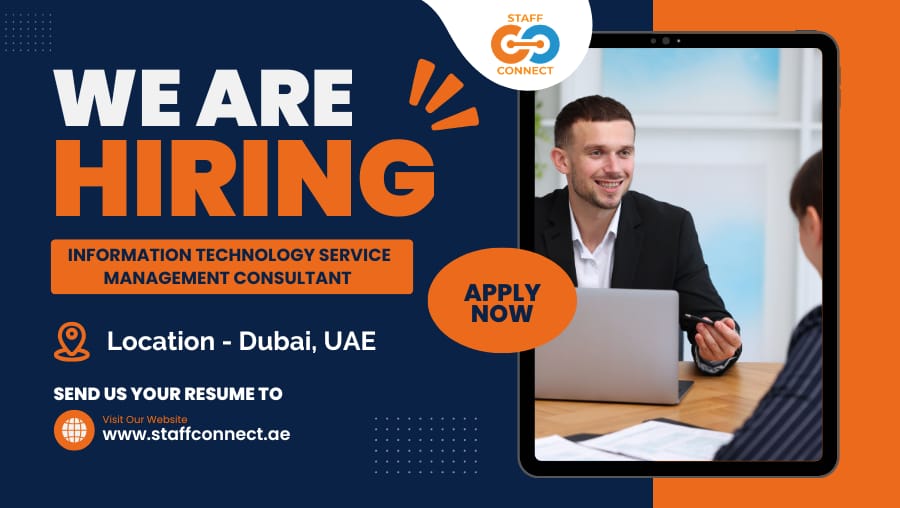 Information Technology Service Management Consultant