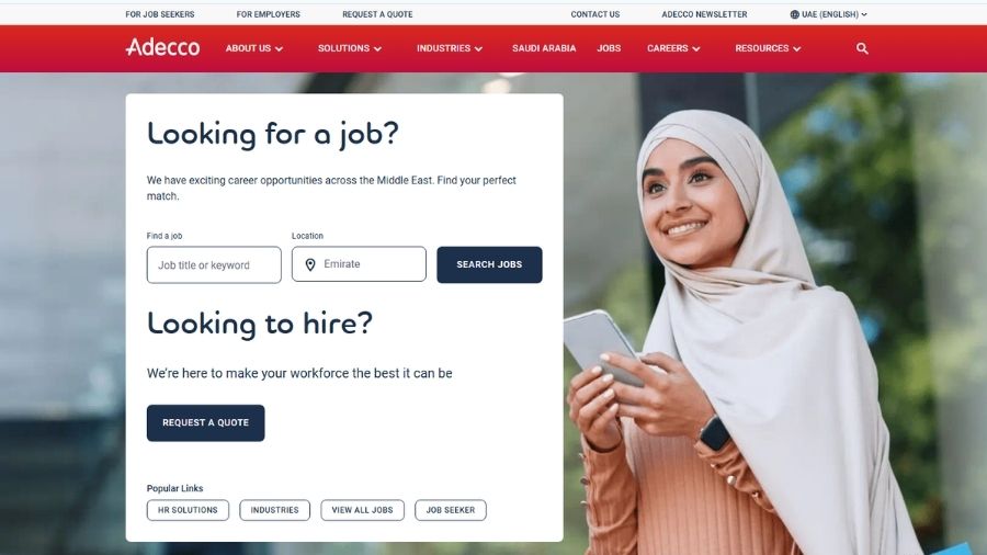 Adecco Middle East