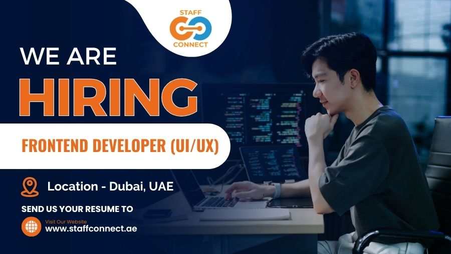 Frontend Developer (UIUX)