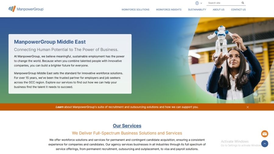 ManpowerGroup Middle East