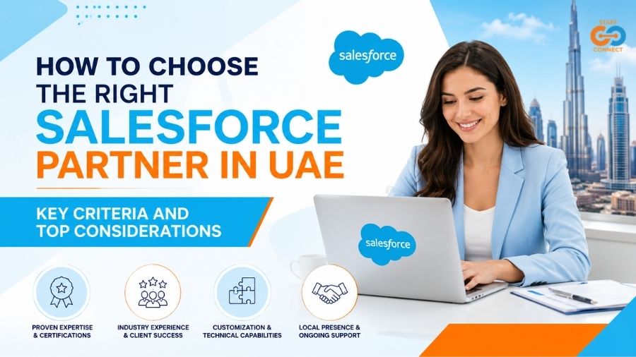 How To Choose The Right Salesforce Partner In UAE – Key Criteria And Top Considerations