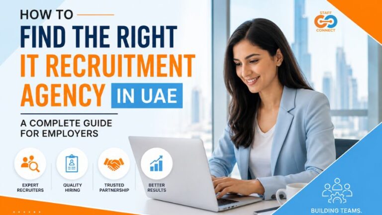 How To Find The Right IT Recruitment Agency In UAE – A Complete Guide For Employers