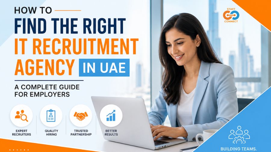 How To Find The Right IT Recruitment Agency In UAE – A Complete Guide For Employers