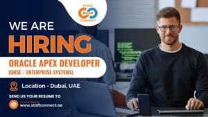 Oracle APEX Developer (QHSE Enterprise Systems)