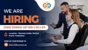 Senior Technical SAP FIROI & UI5 & BTP