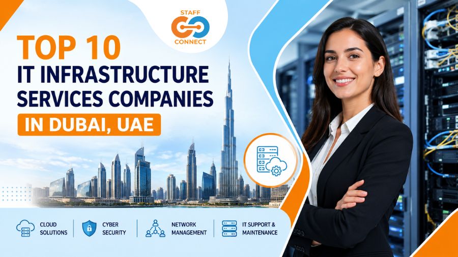 Top 10 IT Infrastructure Services Companies in Dubai, UAE