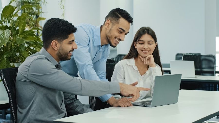contract staffing service