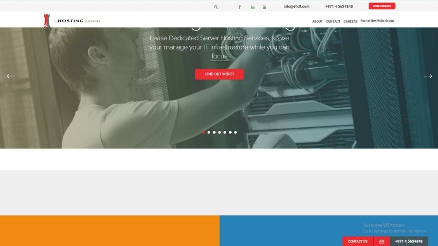 eHosting DataFort