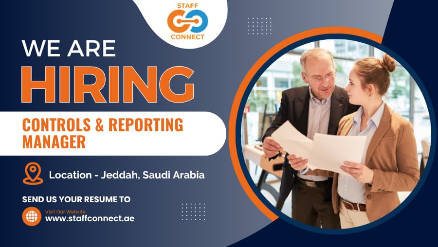 Controls & Reporting Manager