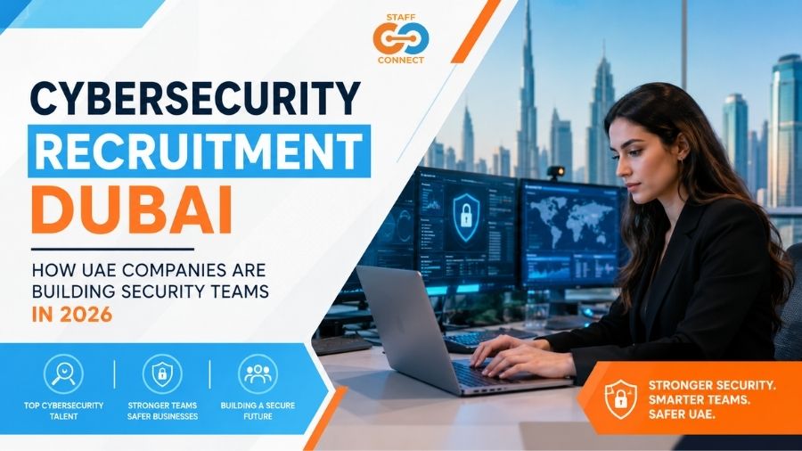 Cybersecurity Recruitment Dubai – How UAE Companies Are Building Security Teams In 2026