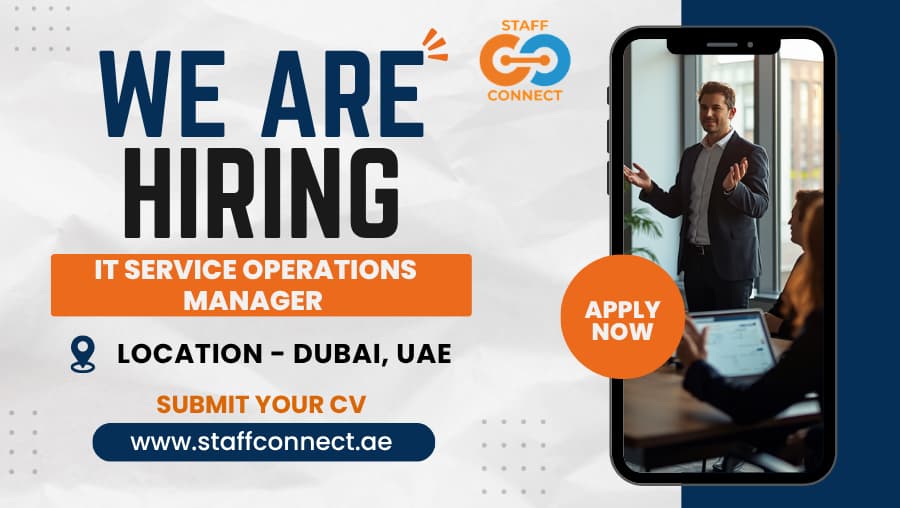 IT Service Operations Manager