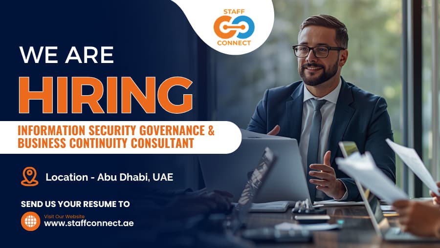 Information Security Governance & Business Continuity Consultant