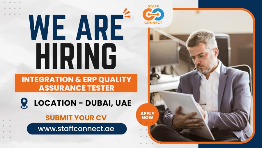 Integration & ERP Quality Assurance Tester