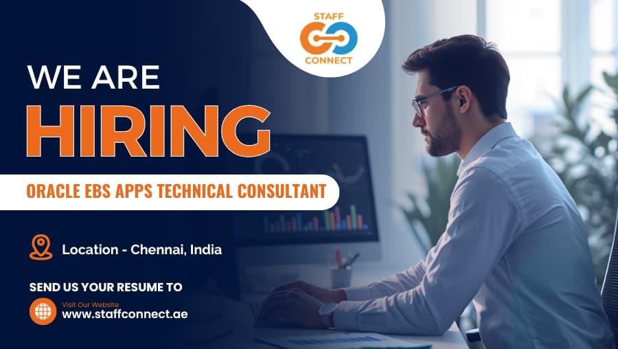 Oracle EBS Apps Technical Consultant