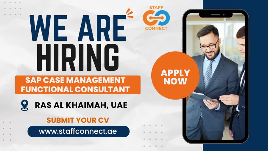SAP Case Management Functional Consultant