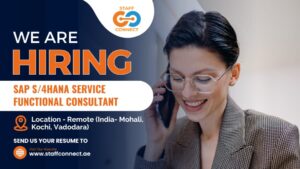 SAP S4HANA Service Functional Consultant
