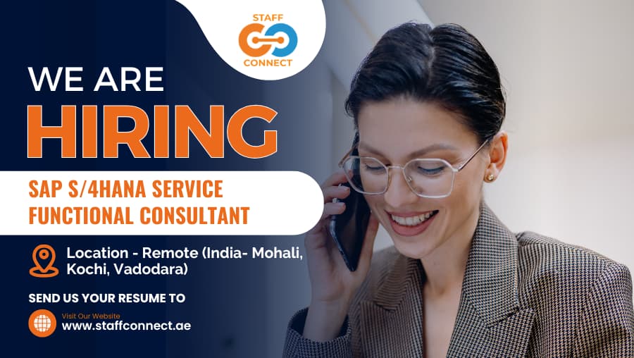 SAP S4HANA Service Functional Consultant