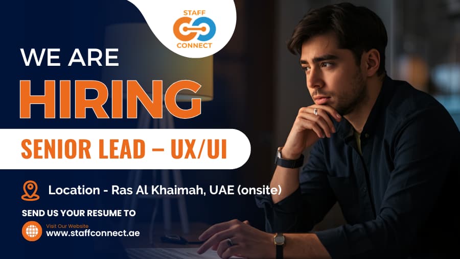Senior Lead – UX/UI