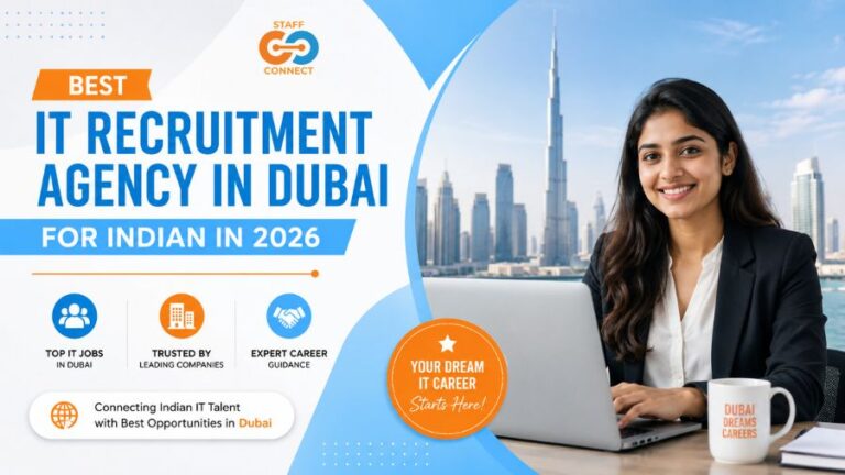 Best IT Recruitment Agency In Dubai For Indian In 2026