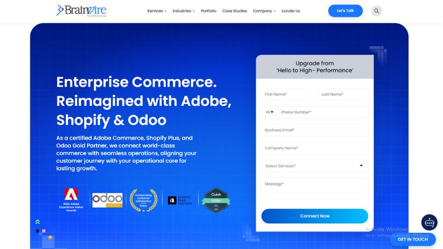 BrainVire Infotech Inc.