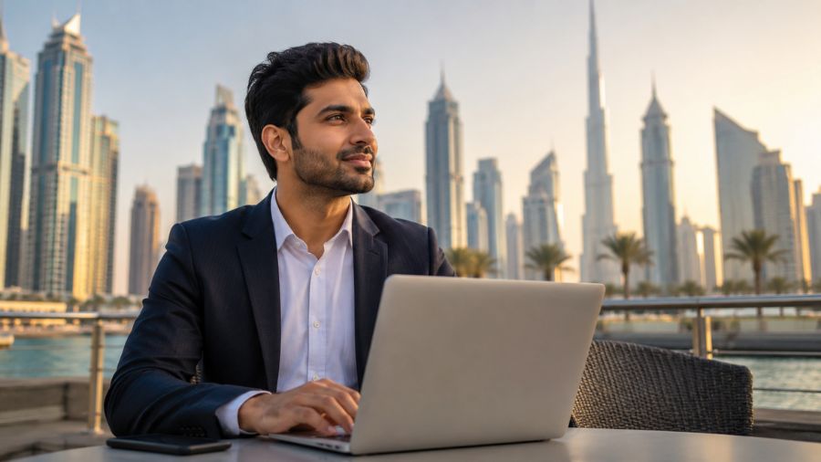 How Indian IT Professionals Can Secure a Job in Dubai