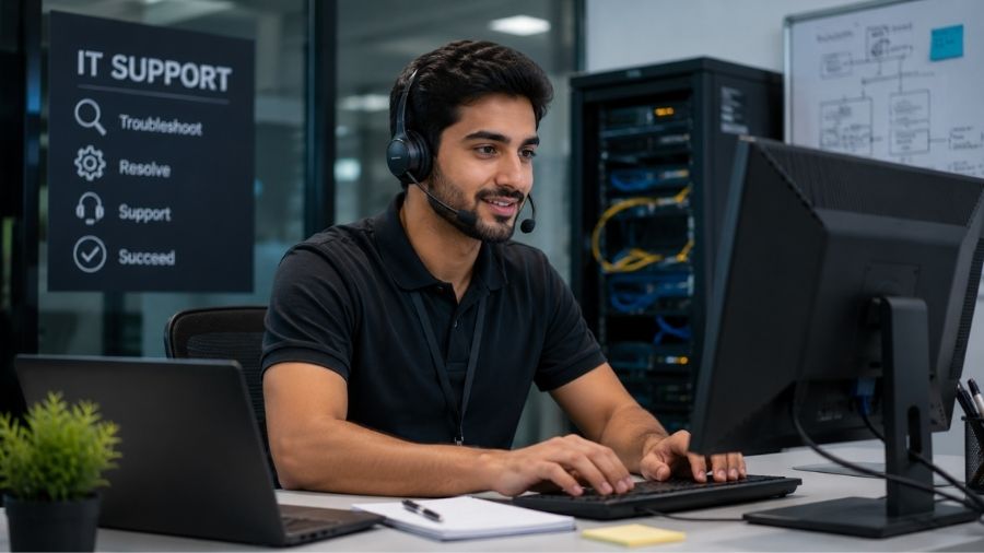 IT Support Engineer