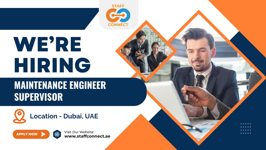 Maintenance Engineer Supervisor
