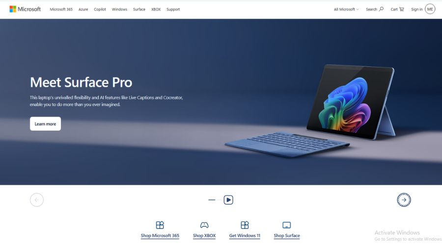 Microsoft Gulf