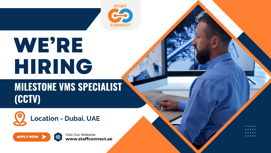 Milestone VMS Specialist (CCTV)