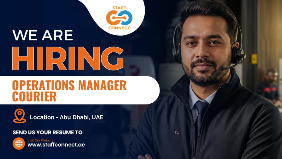 Operations Manager – Courier