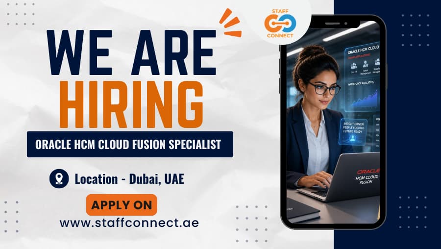 Oracle HCM Cloud Fusion Specialist