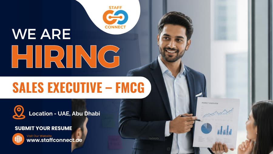 Sales Executive – FMCG