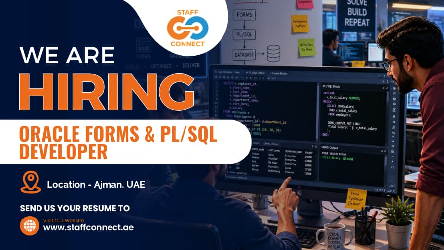 Oracle Forms & PLSQL Developer